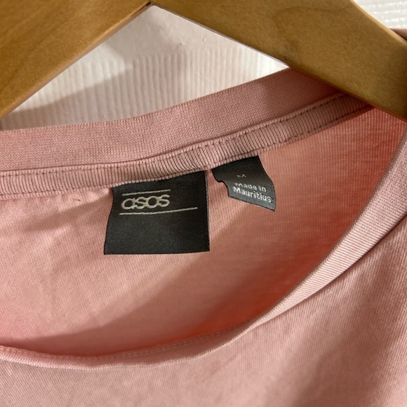 ASOS pink top - Picture 3 of 5
